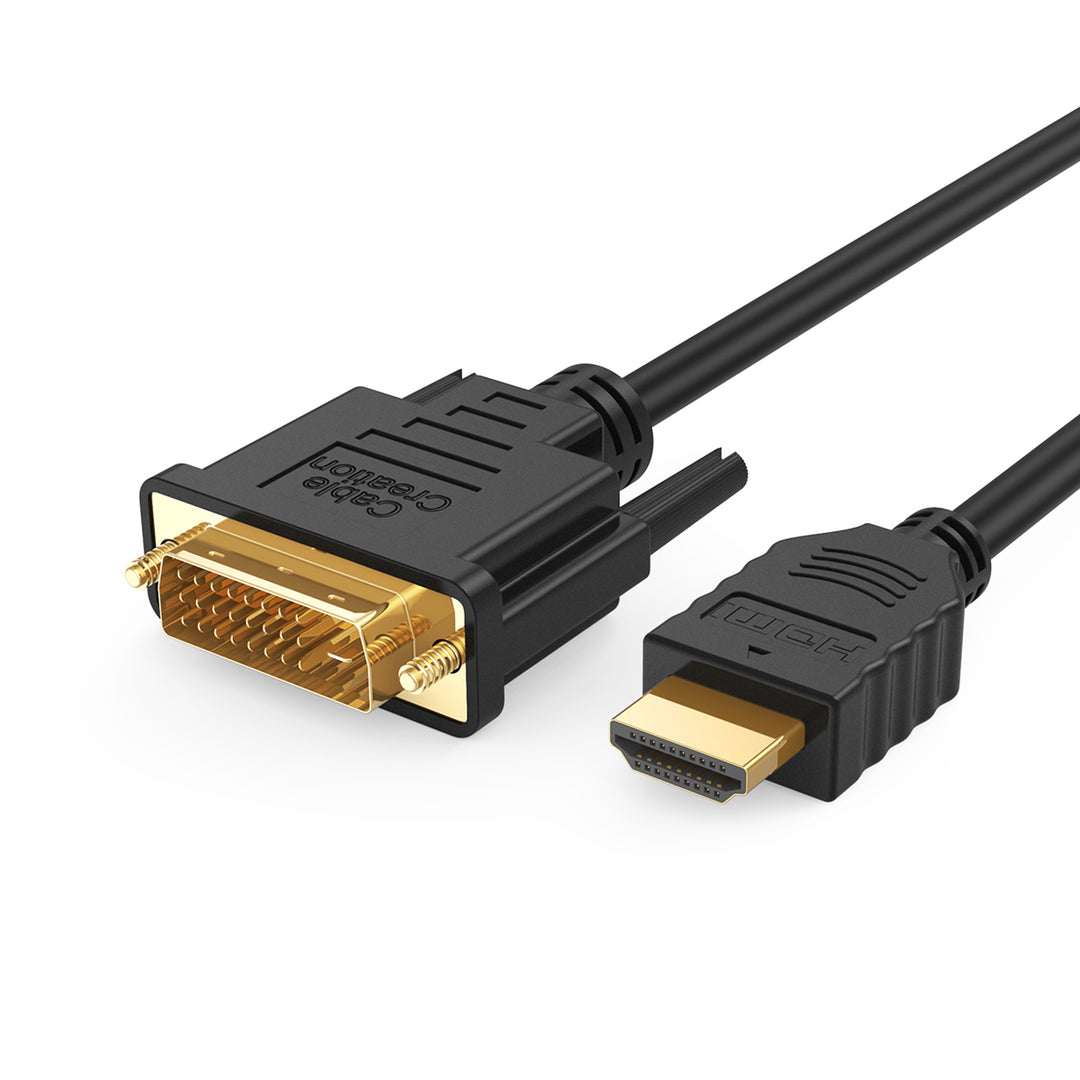 HDMI to DVI Bi-directional Cable CableCreation