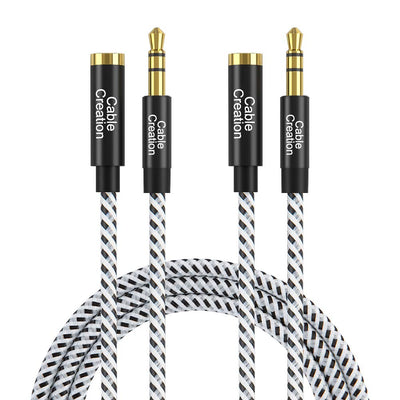 3.5mm Male to Female Stereo Audio Cable
