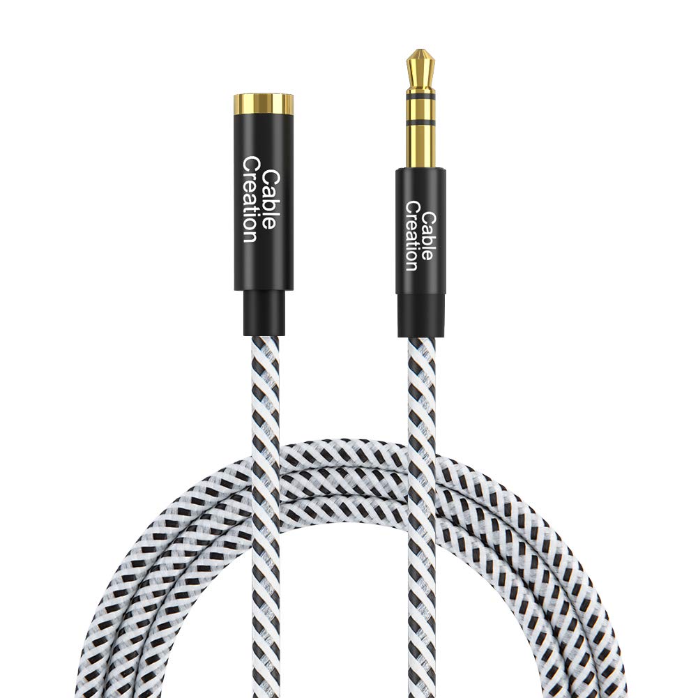 3.5mm Male to Female Stereo Audio Cable