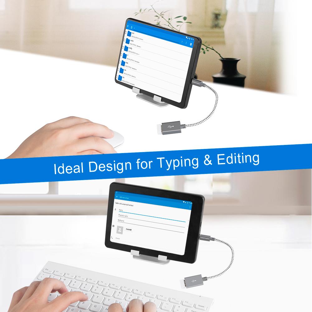 Micro USB Male to USB Female Adapter