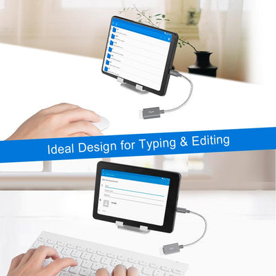 Micro USB Male to USB Female Adapter