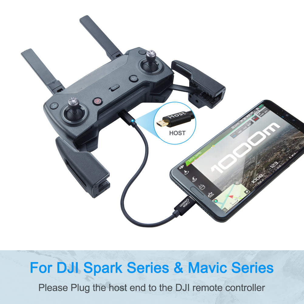 Usb Dji Spark Plus Controller DJI Spark Lava Red Remote Controller