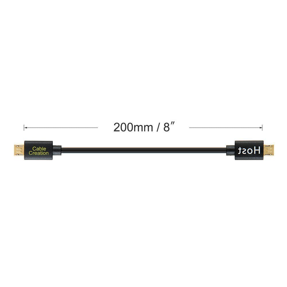Micro USB to Micro USB OTG Cable