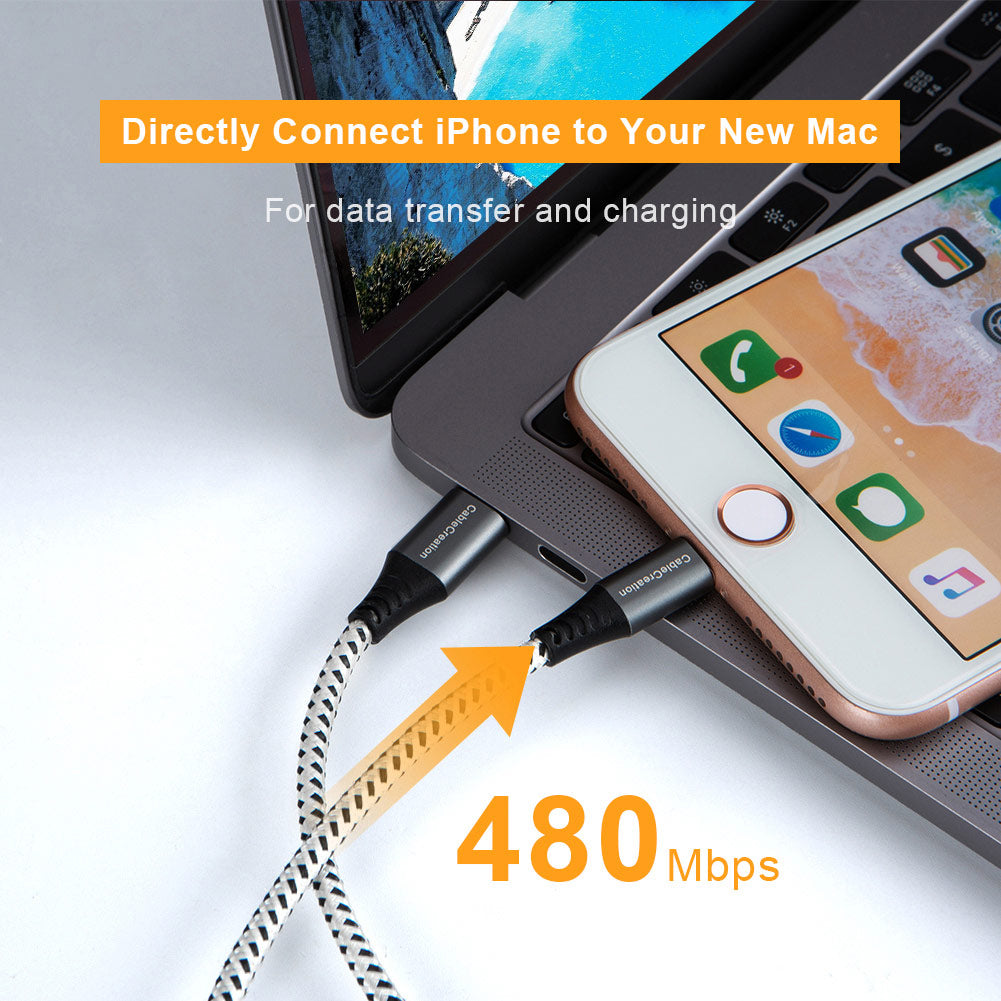 USB C to Lightning Charger Cable CableCreation - Main Image