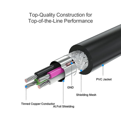  Aluminum shell USB Printer Cable