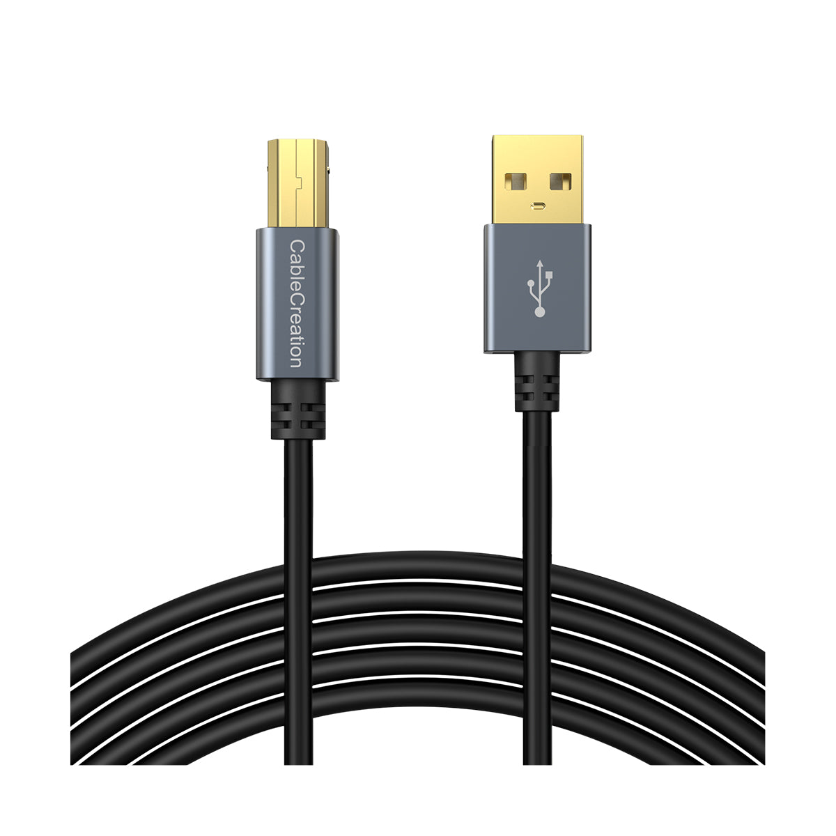 Durable USB Printer Cable USB A to USB B Cord