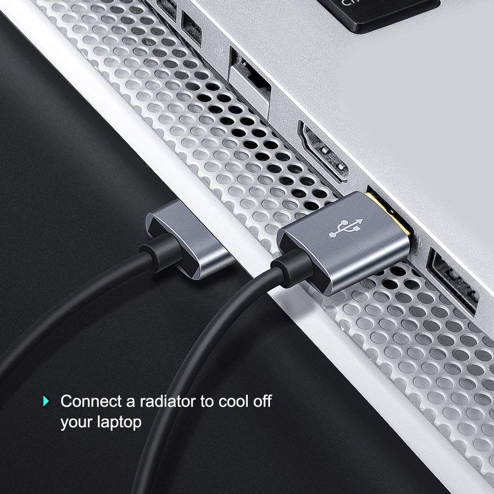 Usb Port Short Short USB to USB Cable 1.6ft – CableCreation