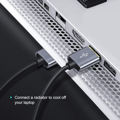 Short USB to USB Cable 1.6ft