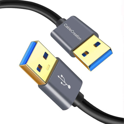 Short USB to USB Cable 1.6ft