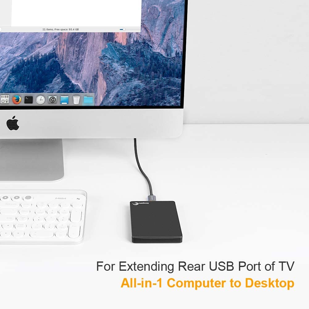Short USB to USB Cable 1.6ft