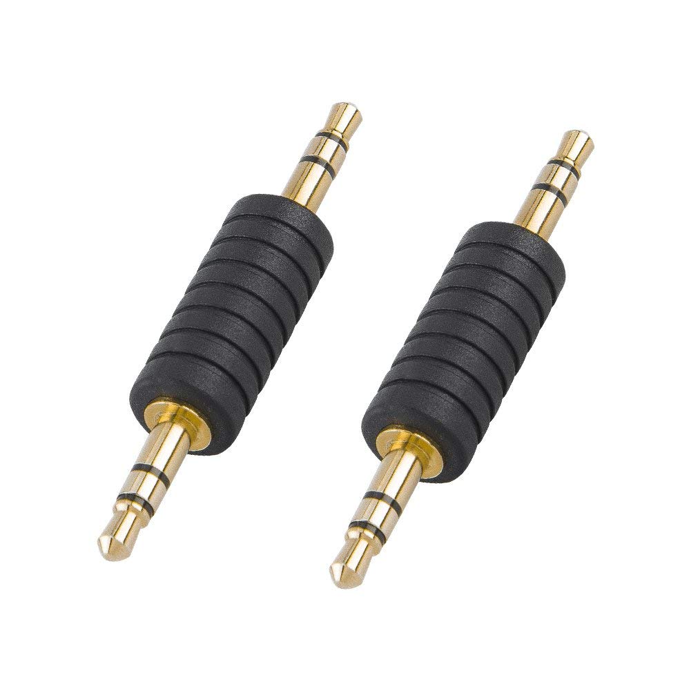 3.5mm (1/8") Stereo Male to Male Connector