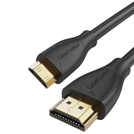 Mini HDMI to HDMI Cable 4K@60Hz | CableCreation