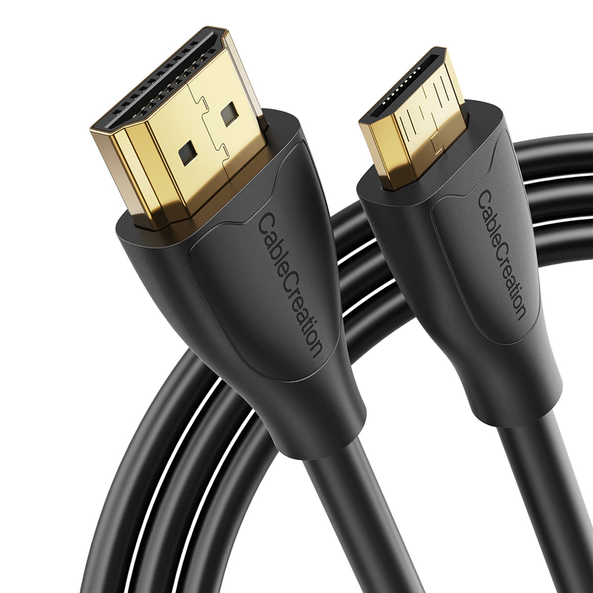 Clearance Under 5 CableCreation HDMI to Mini HDMI 4K 5ft, HDMI Mini to HDMI Adapte, Mini-HDMI to HDMI Camera Cord for Digital Camera,Graphics Card