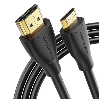 Mini HDMI to HDMI Cable 60Hz