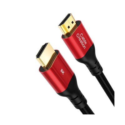 Certified Ultra HD 8K HDMI Cable CableCreation