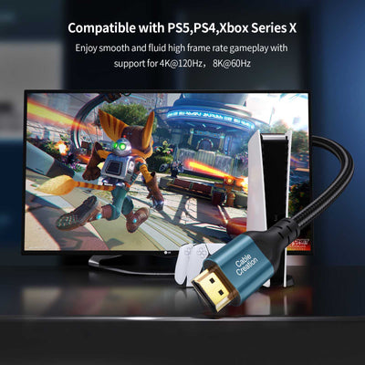 HDMI cable compatible with ps5 ,ps4