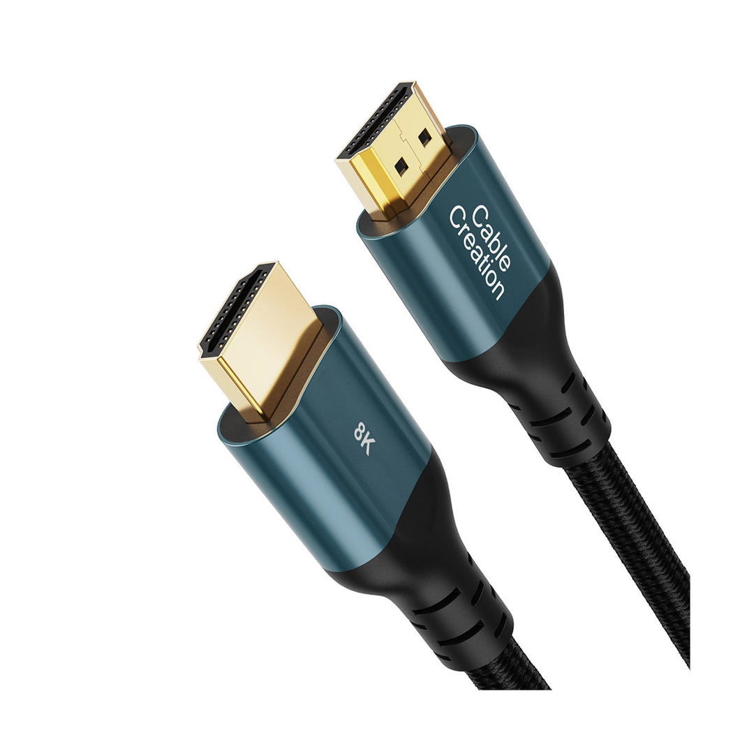 Certified Ultra HD HDMI 8K Cable Blue CableCreation