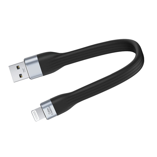 Short USB A lightning cable CableCreation