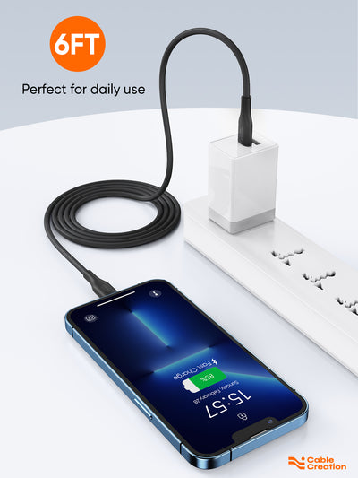 	 how to charge iphone using usb-c to lightning cable