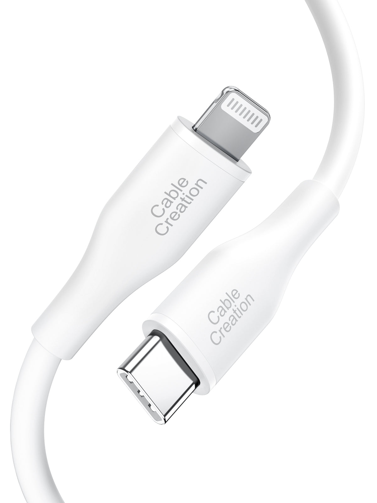 Silicone USB-C to Lightning Cable - Ultra Durable