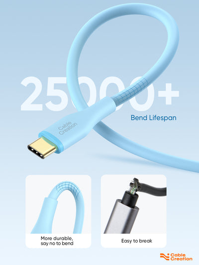 Durable USB C Charging Cable
