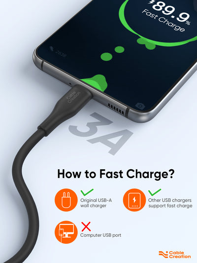 How to fast charge your phone