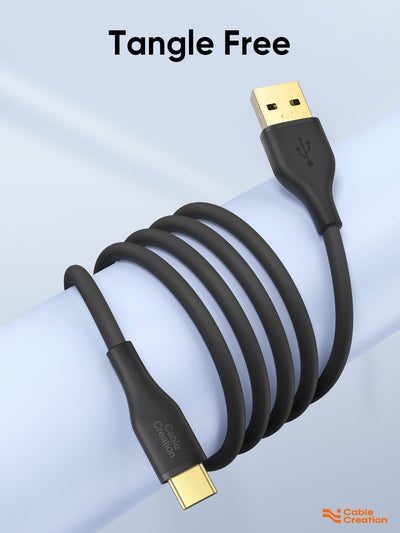 ultra flexible usb-c cable