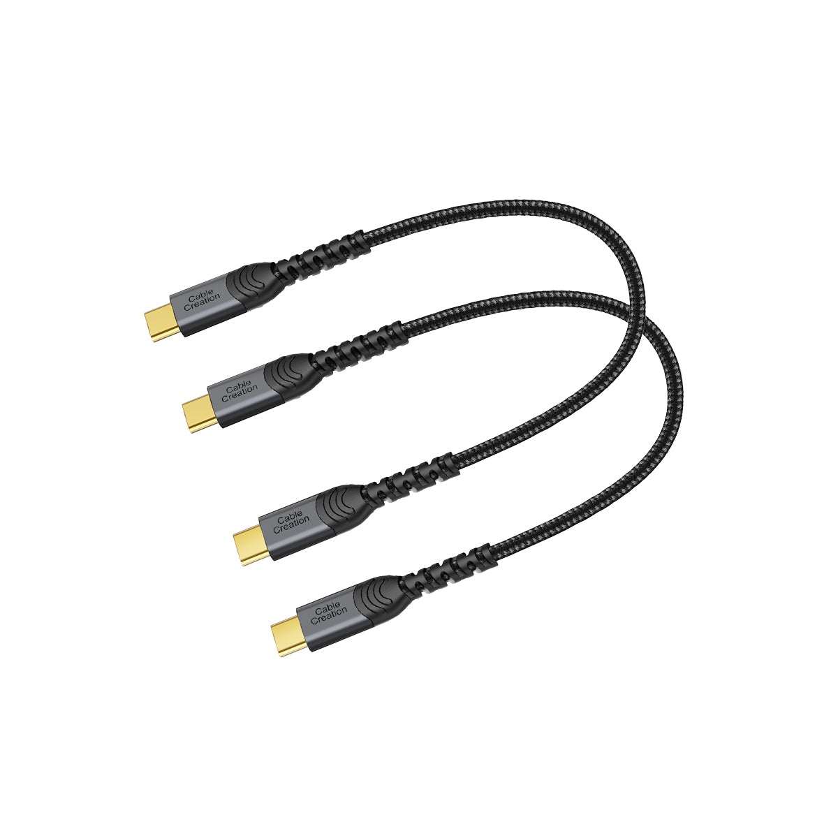 2 Pack USB-C to USB-C Charging Cable