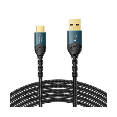 USB to USB C Fast Charging Cable