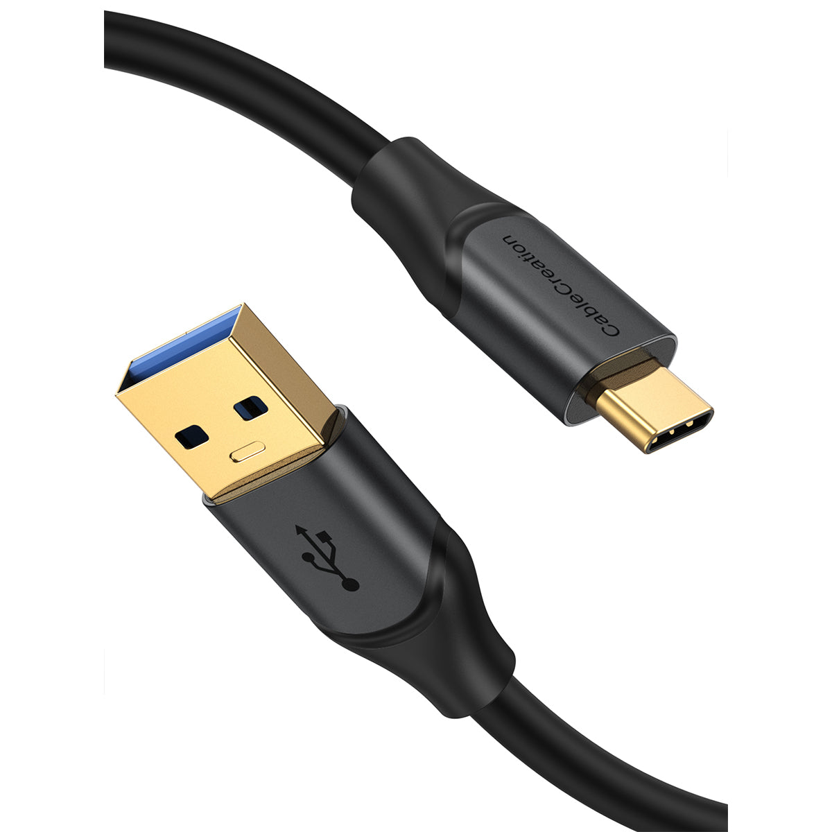 Câble USB C 10Gbps 1m - Certifié USB-IF - Câble USB 3.2 Gen 1 Type-C -  Alimentation 100W (5A) Power Delivery, DP Alt Mode - Cordon USB C vers C 