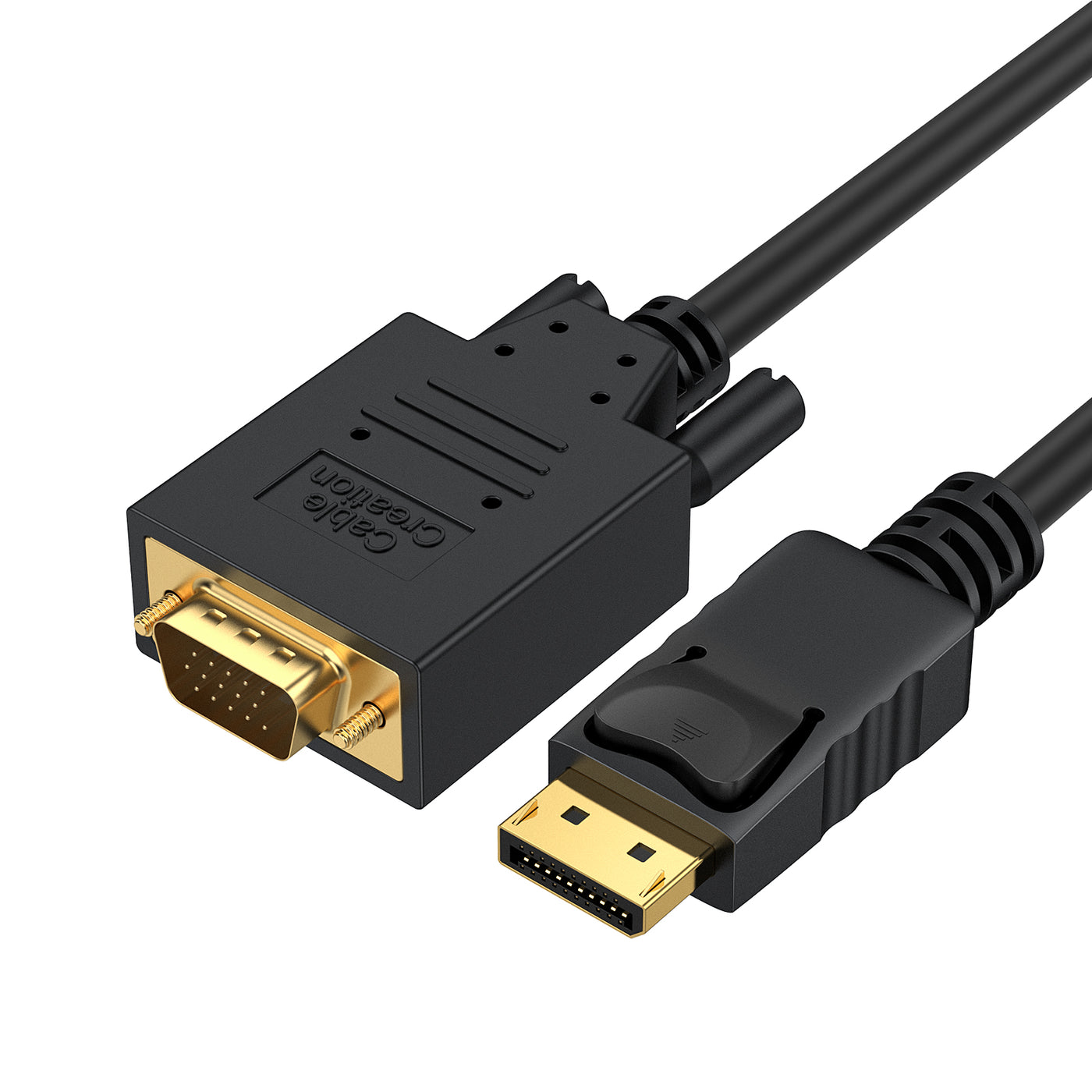Displayport to VGA Cable