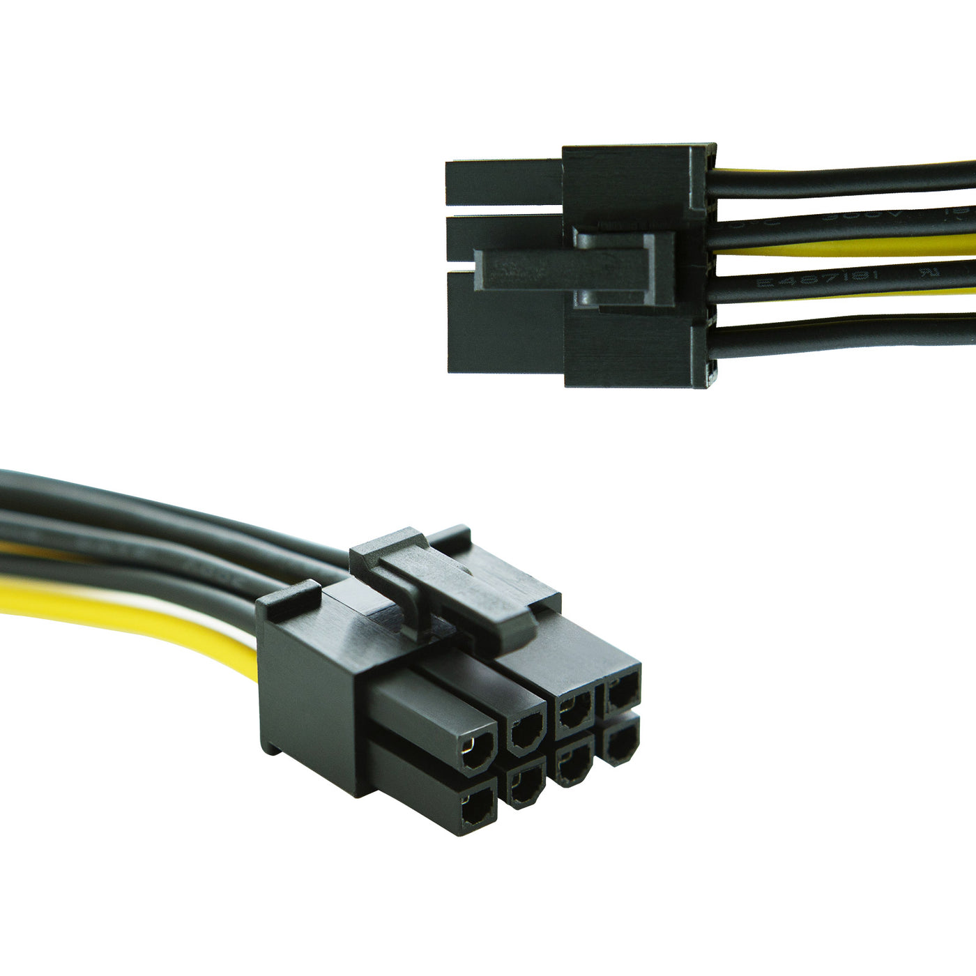2-Pack Molex to PCIe Power Cable
