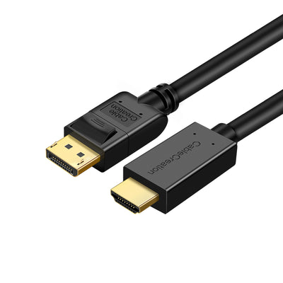 DisplayPort to HDMI Cable 3feet