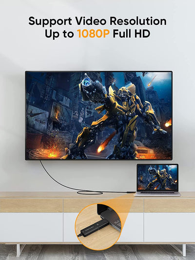 DP to HDMI Adapter 1080P@60Hz