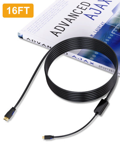 16FT USB Type C to HDMI Cable 4K