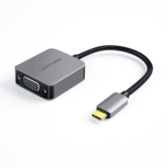 USB C to VGA Adapter Converter | CableCreation