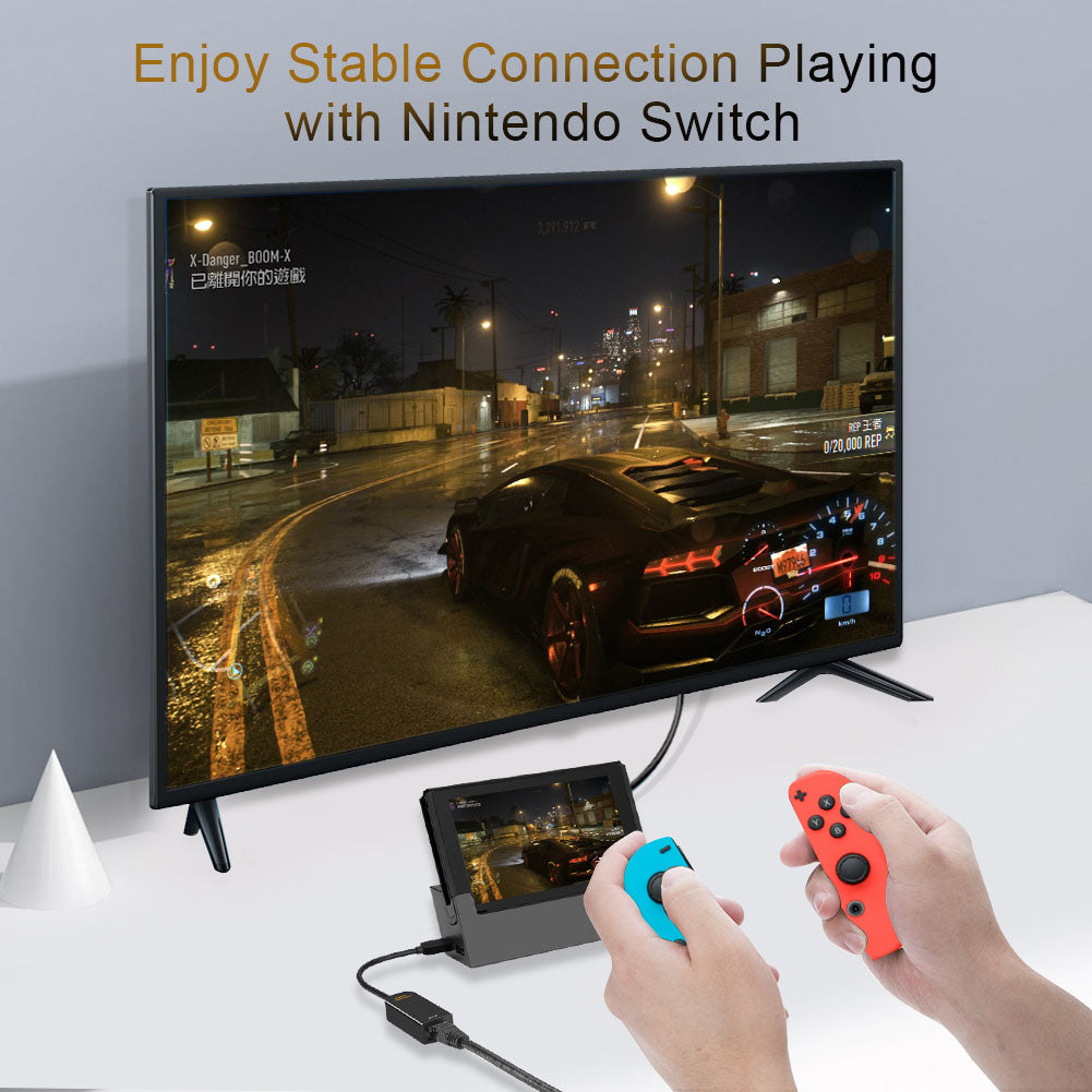 Ethernet Adapter for Nintendo Switch | CableCreation