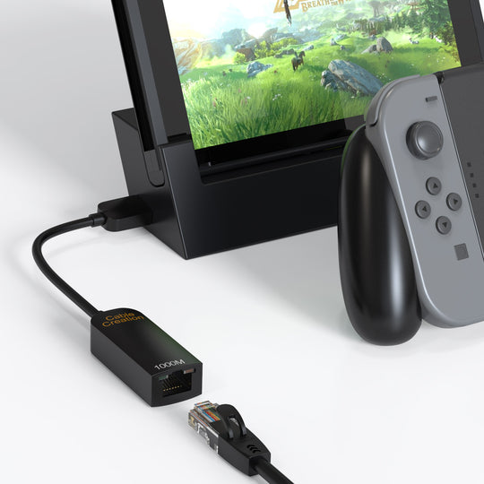 Nintendo Switch+BUFFALO128gmicroSD+LAN変換 Amazon.co.jp: JESWO USB LAN Switch 有線LANアダプター USB3.0 RJ45
