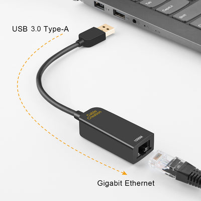 usb 3.0 gigabit ethernet adapter