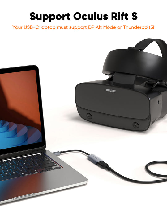 Display Port Oculus Rift S Laptop Compatibility Oculus Rift S Dp