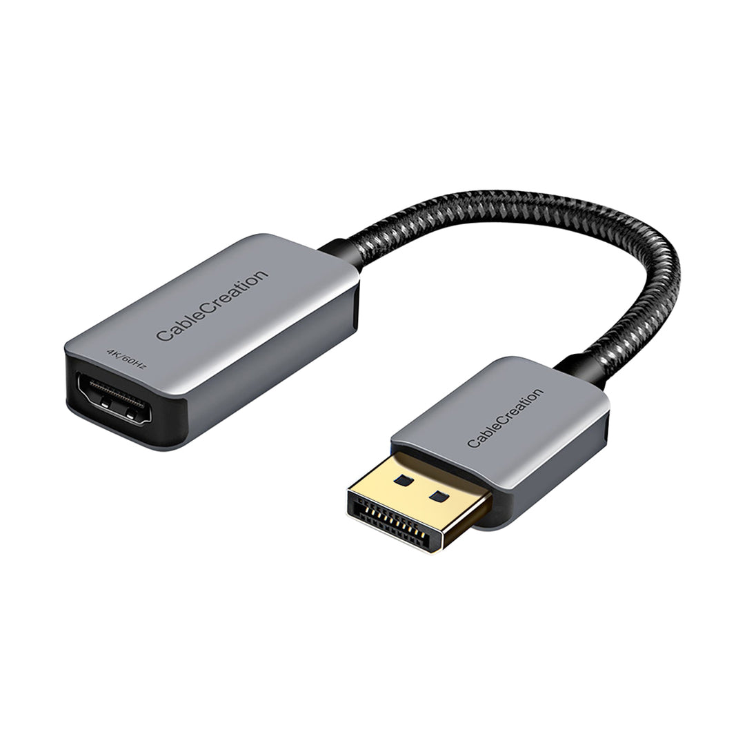 Active DP to HDMI Converter HDR 4K CableCreation