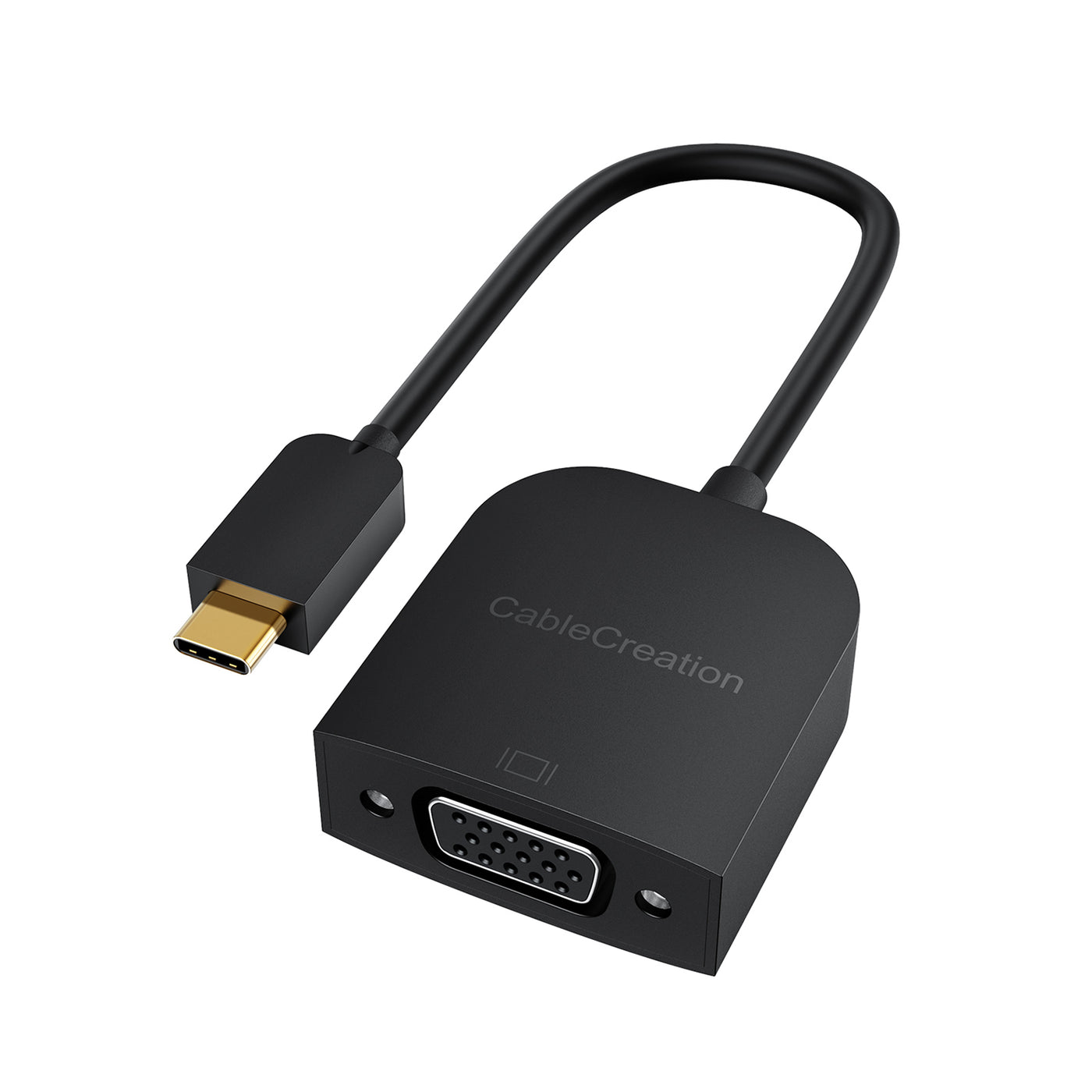 USB C to VGA Adapter 1080P@60Hz