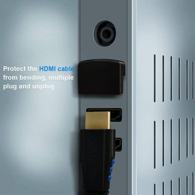 2 Pack HDMI Adapter Male to Female