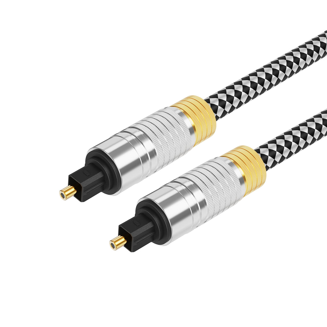 Optical Audio Cable Mediabridge Toslink Optical Digital Audio Cable (6 ...