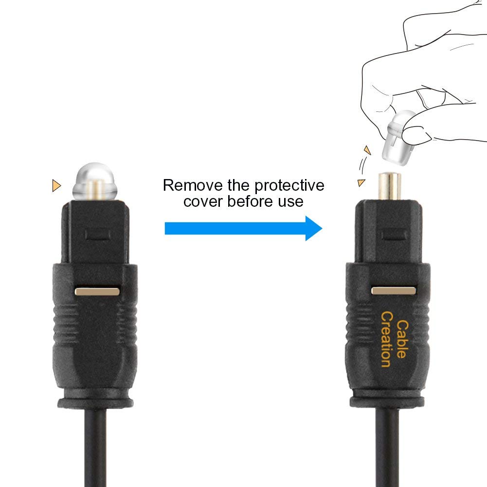 Optical Digital Audio Cable 15FT