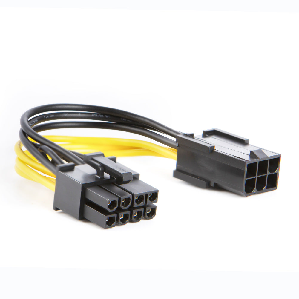 6 Pin to 8 Pin Pcie Adapter