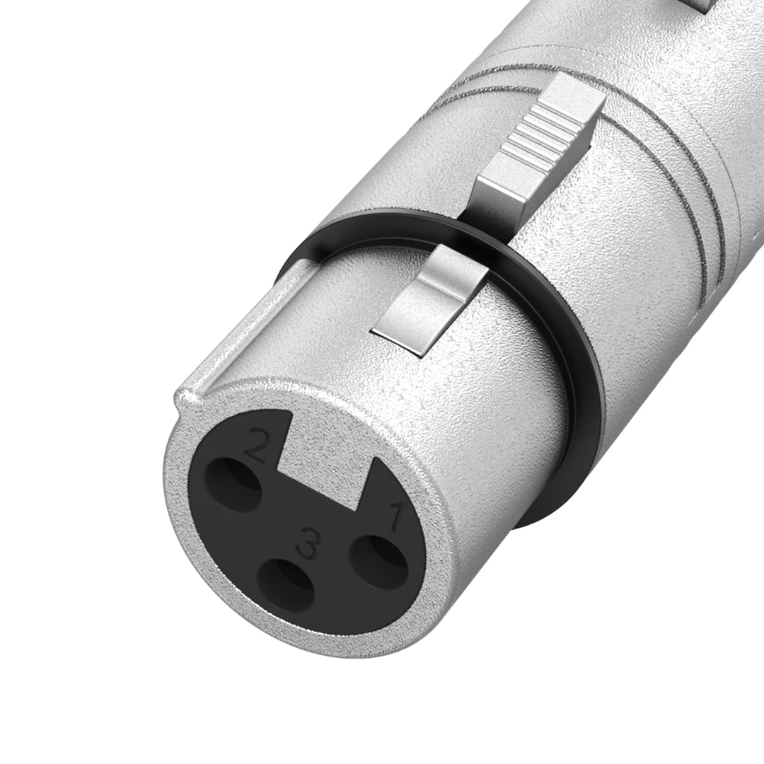 ADATTATORE XLR FEMMINA - XLR FEMMINA - DAP XGA-21 ADATTATORE XLR FEMMINA - XLR FEMMINA - DAP XGA-21