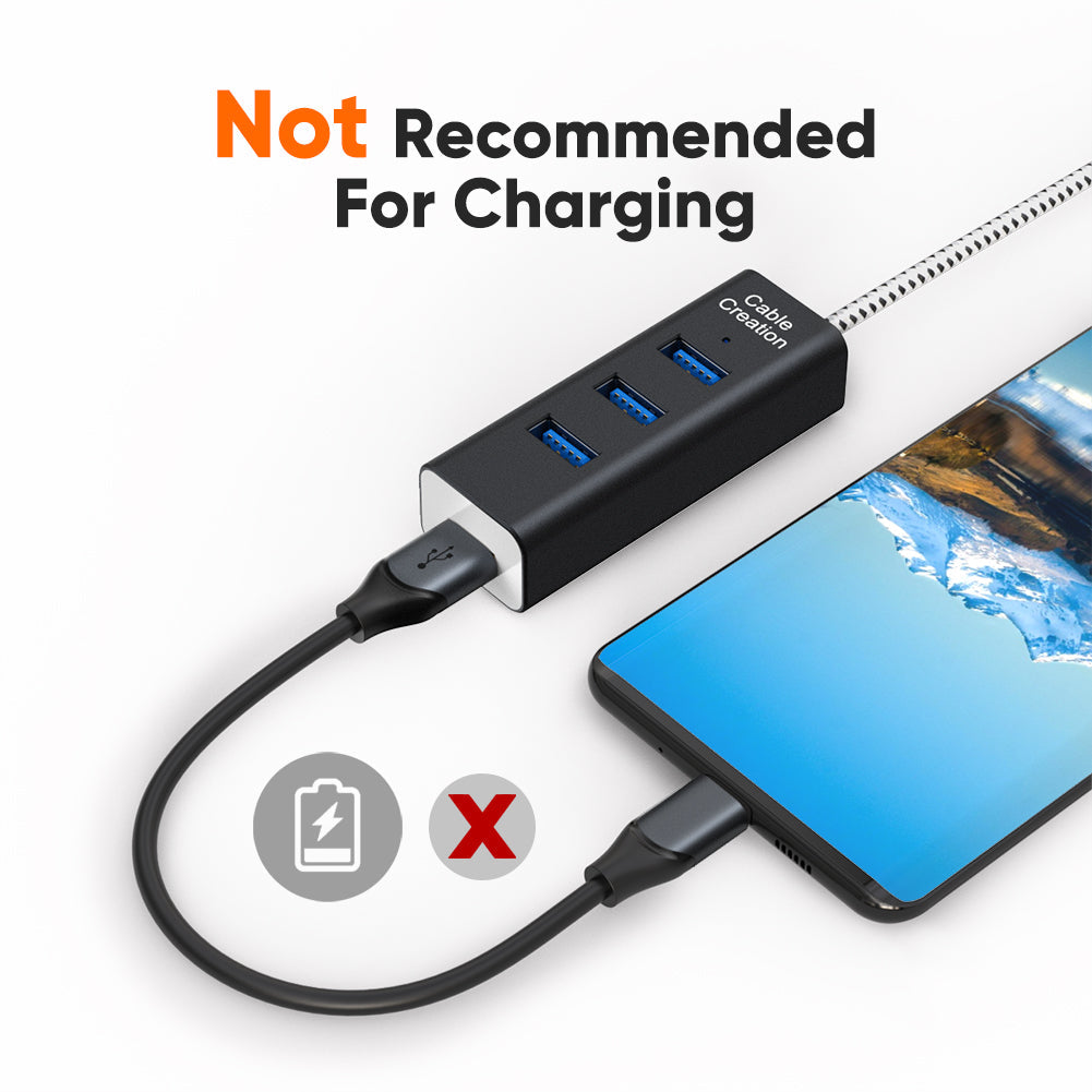 Can USB 3.0 be used for charging