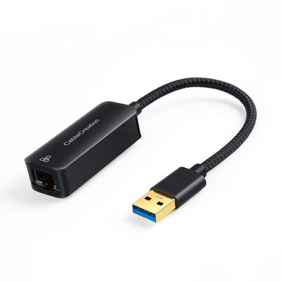 USB Ethernet Adapter Aluminum