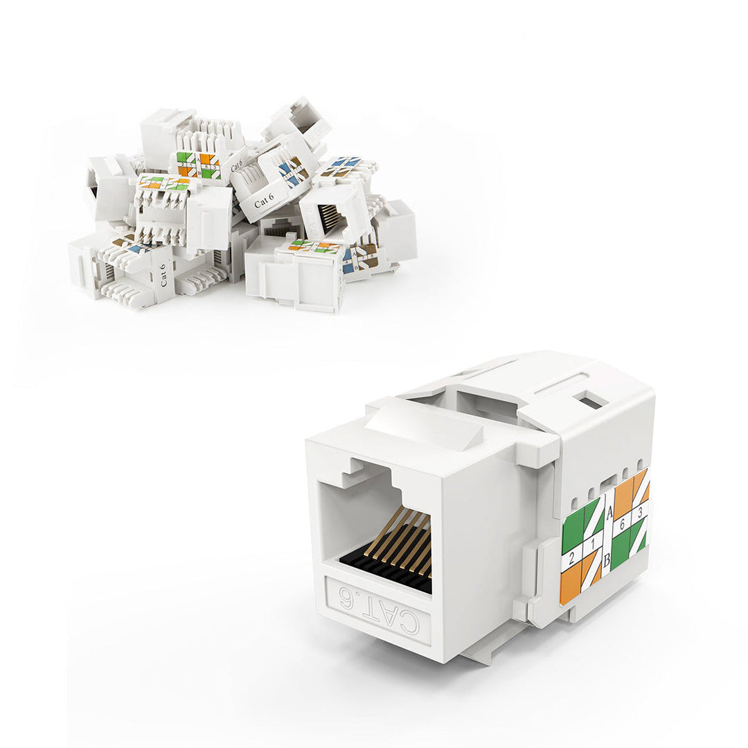Adattatore Su Barra DIN Per Modulo RJ45 Keystone - Adattatori E Frutti - Foto 7